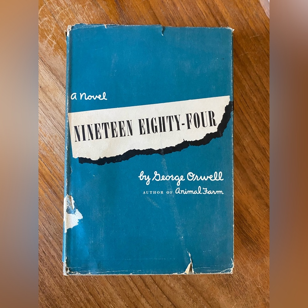 First Edition 1984 by George Orwell (first American edition)